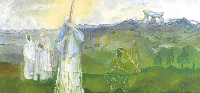 A OES HEDDWCH? The Eisteddfod Tradition