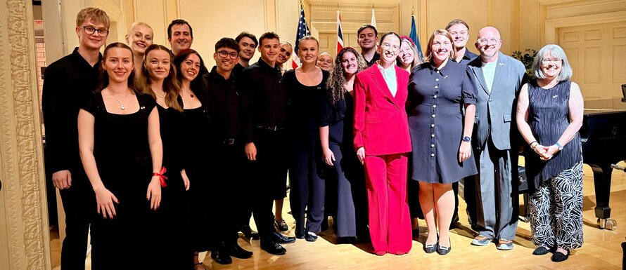 Wales’s musical gift to America