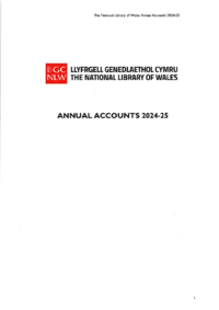 NLW Annual Accounts 2024-2025