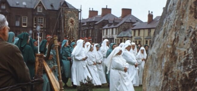 Gorsedd of Bards’ Proclamation Ceremony, Pwllheli (1954)