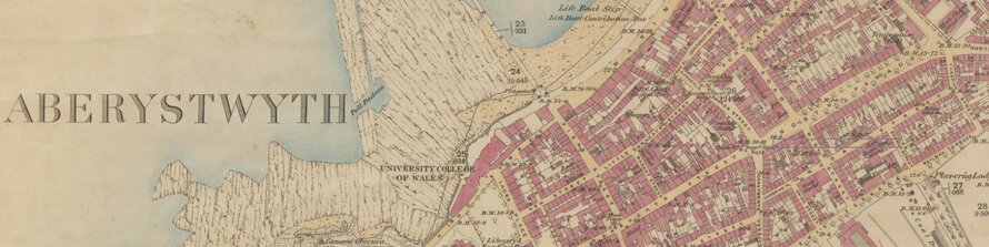 Mapping Wales in detail: the 25-inch Ordnance Survey maps