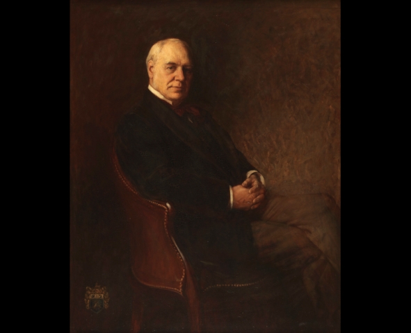 Sir John Williams (1840–1926), Christopher Williams npc