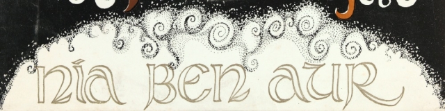 Nia Ben Aur, album by ‘Ac Eraill’. Sain record Label (1974). Image used by permission from Sain
