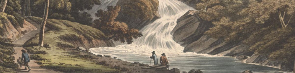 Hafod was very popular with artists and travellers during the late eighteenth and early nineteenth centuries.