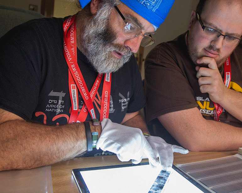 Join us, and help safeguard and share our nation's heritage with the world