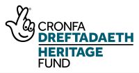 Logo Cronfa Dreftadaeth Loteri Genedlaethol - National Lottery Heritage Fund Logo