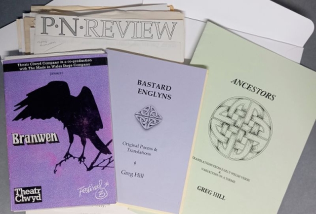 A selection of papers from the Greg Hill archive h