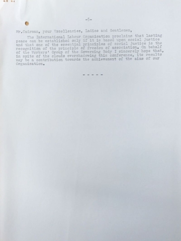 Typescript of Sir Guildhaume Myrddin-Evans speech, page 5 h