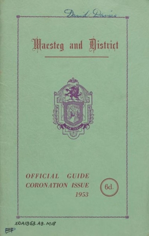 Maesteg and District Coronation Guide h
