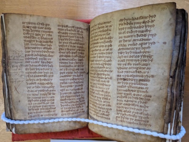 Manuscript of Peniarth MS 20, Brut y Tywysogion h