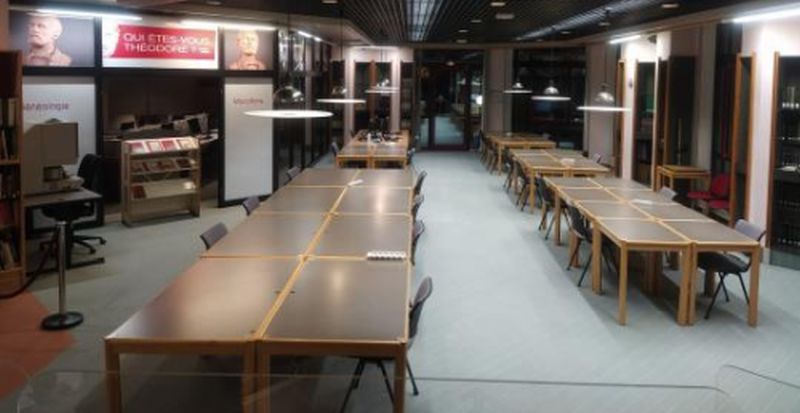 Finistère archive and reading room, Quimper. Image: Archives départementales du Finistère