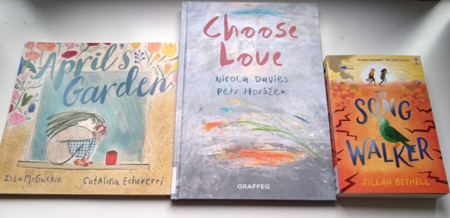 The three Welsh related books on the shortlists for the Yoto Carnegie 2024 Award for writing and illustrations cc
