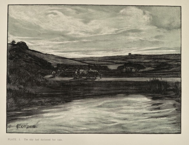 Plate 1 from ‘King Arthur’s Wood: A Fairy Story’ cc