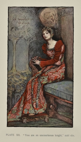 Plate XII from ‘King Arthur’s Wood: A Fairy story’ cc
