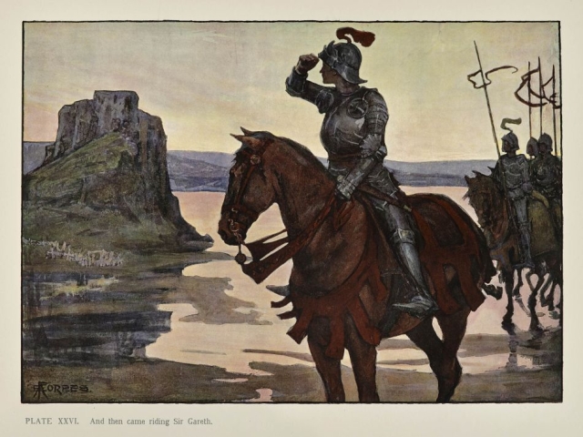 Plate XXVI from ‘King Arthur’s Wood: A Fairy Story’ cc