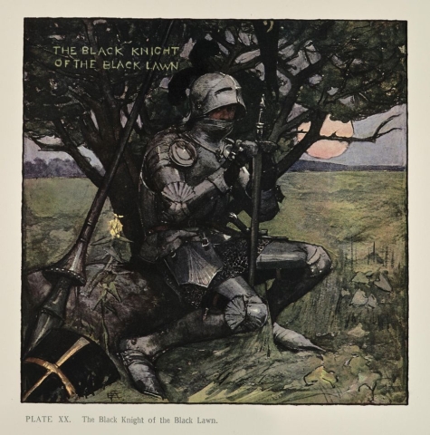 Plate XX from ‘King Arthur’s Wood: A Fairy Story’ cc