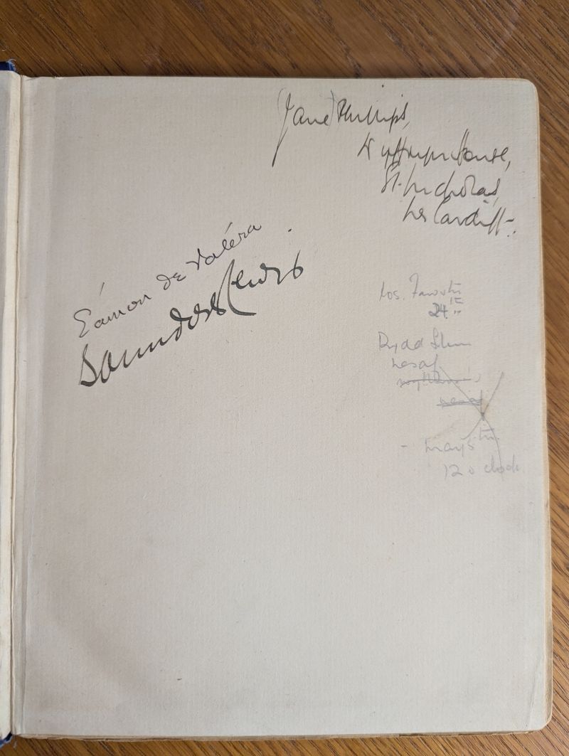 Image of Siân Phillips personal copy of the play 'Blodeuwedd' by Saunders Lewis 