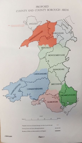 Map showing the Commission's proposals h