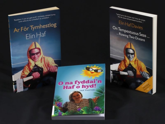 Books by people called 'Haf' cc