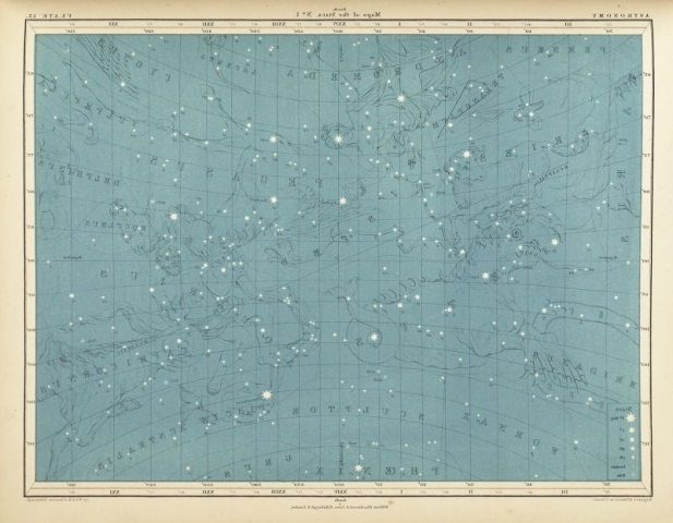 Plate 15 in 'Atlas of Astronomy' by Alex. Keith Johnson cc