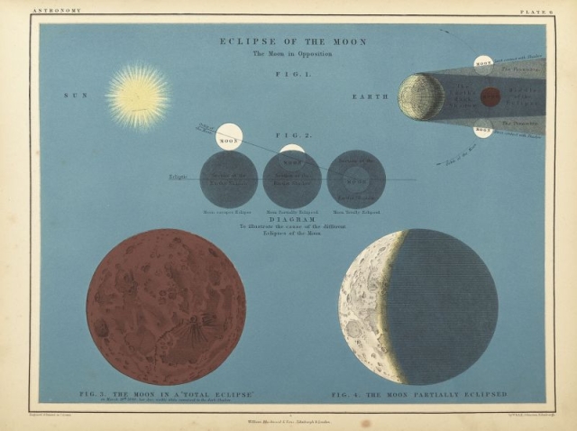 Plate 6 in 'Atlas of Astronomy' by Alex. Keith Johnson cc