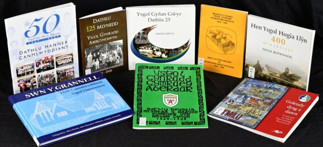 Examples of schools celebrating milestones cc