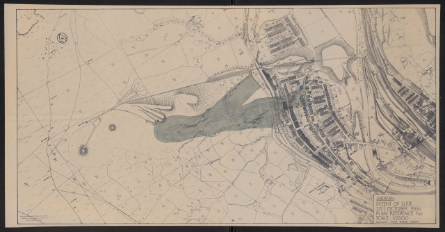 Aberfan Extent of Slide cc-no