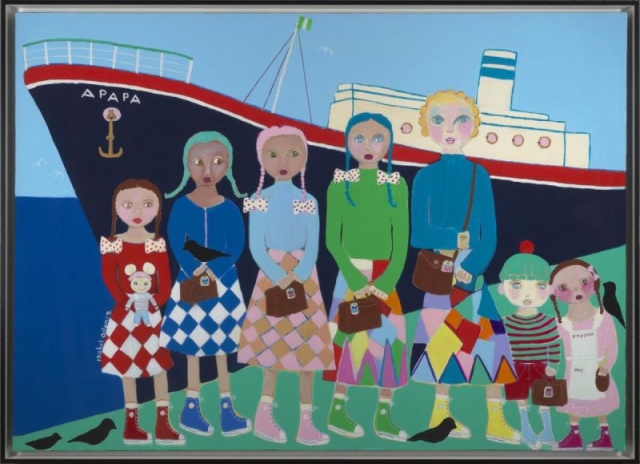 Isabel Adonis, Going to Africa, 2025 h