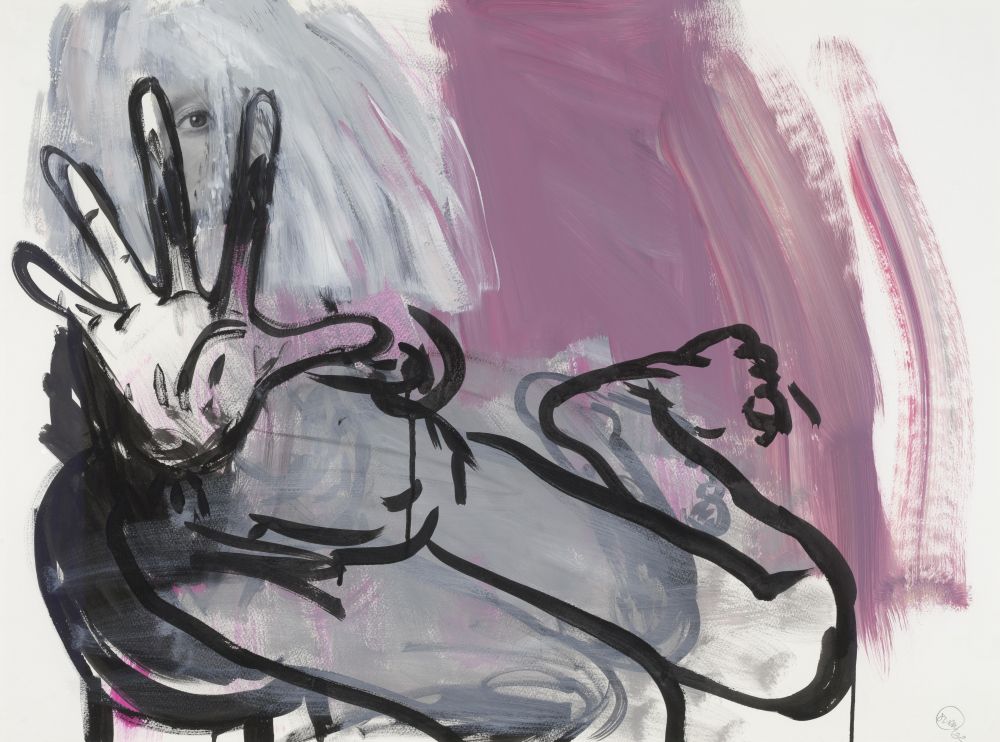 Sue Williams, Unblushing, 2002